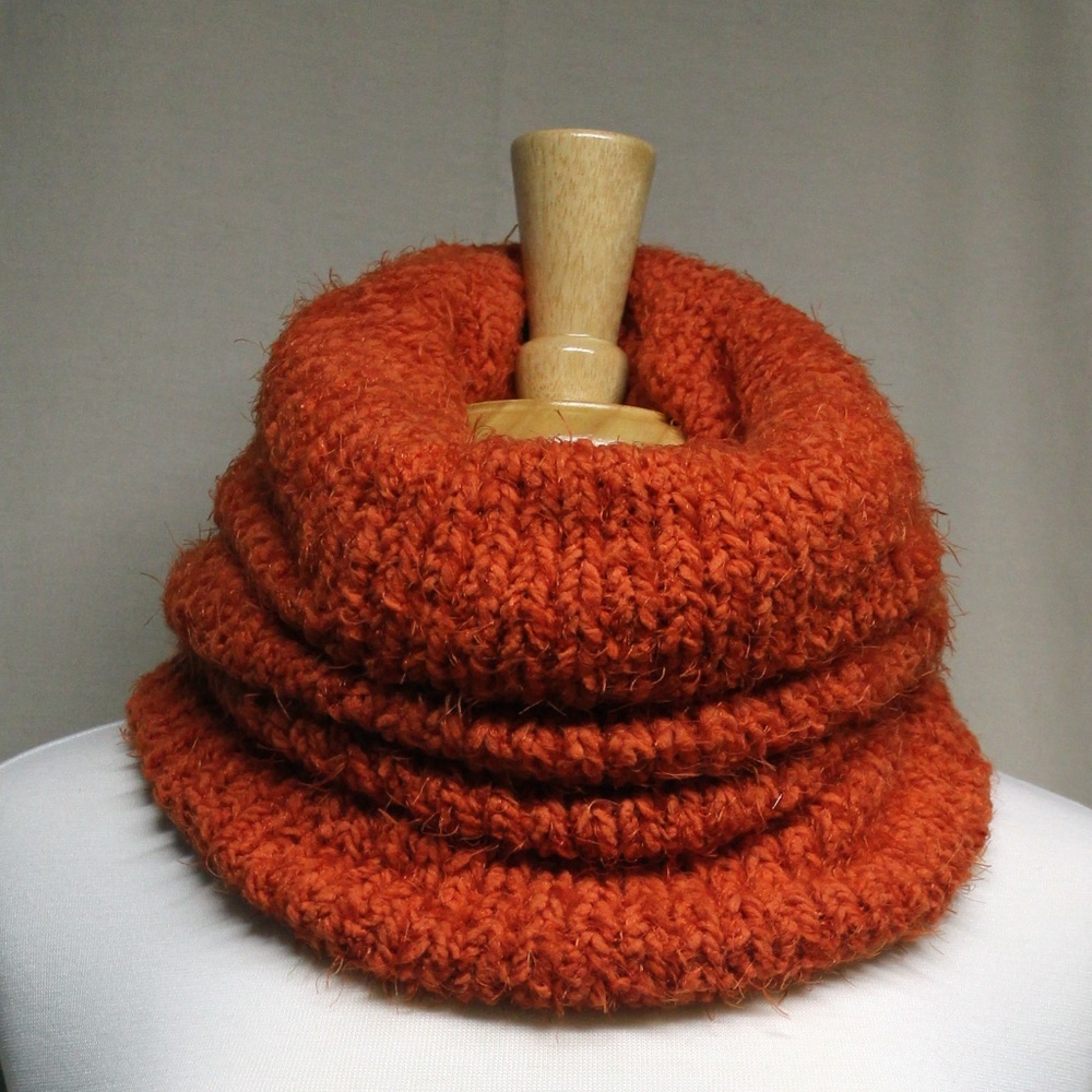 New Super Soft and Super Warm Cowl -100% Nylon-C1